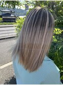 バレイヤージュ