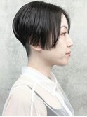 ＊刈り上げショート大人ショートクール前下がりショート30代40代