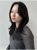 《高橋大》20代30代40代レイヤー小顔ナチュラル前髪なし後れ毛35