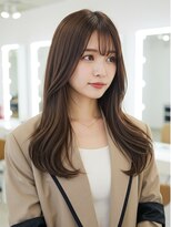 エル 新小岩(elu)&nbsp;美髪/ワイドバング/レイヤーカット/くすみベージュ/新小岩駅