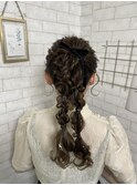 アレンジ編みおろし♪