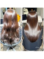 エイジングケアイフドット 明石大久保(if.)&nbsp;超高濃度水素プレミアムエイジングケアストレート＃縮毛矯正