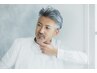 【髪と頭皮を守る白髪染め♪】髪保護カラー＋カット