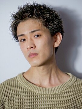 ヒロギンザ 仙台名掛丁店(HIRO GINZA) スパイキーショート