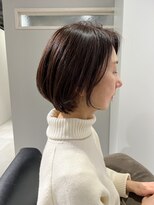 ピアーネ 三宮トアロード店(PIANE)&nbsp;ママさんに喜ばれるショートボブ◇ココアベージュ