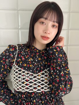 ロンド エスポワール 錦糸町(Lond espoir) 【北澤華】イメチェン外ハネボブ美髪ワイドバング錦糸町