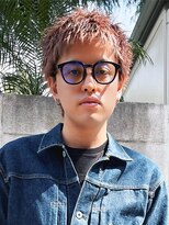 サル 代官山(SAL)&nbsp;【SAL】茶髪スパイキー