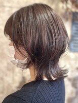 マギーヘア(magiy hair)&nbsp;magiyhair/下北沢/meyou/マッシュウルフ ピンクブラウン