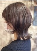 magiyhair/下北沢/meyou/マッシュウルフ ピンクブラウン