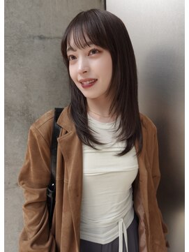 ウクク(UCUCU) アッシュオリーブ ブラウン