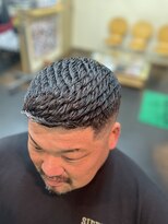 バーバーサトウ(BARBER SATO) 濡れパン