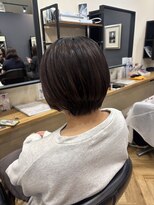 アルター(aL ter) 【ショート】ミニウルフ/チェリーブラウン/小野/鎌取