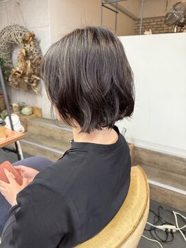 ポタム 東中野(potamu) ウェーブボブ