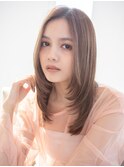 大人可愛い20代30代/髪質改善/ブリーチ/レイヤーカット
