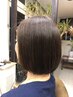 【人気No.2】美髪再生カラー＋カット　￥16,500→￥11,550