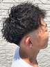 【ハマモト指名】YOUNG GUNZ PERM(ツイスト/スパイラル/波巻きetc) ￥13,000-