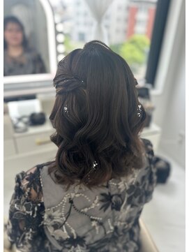 ワァームブライダル(Wa-fam Bridal) ハーフツイン