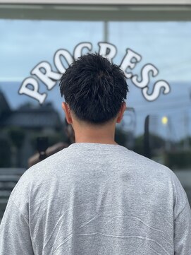 プログレス(PROGRESS) ツイストアップバング