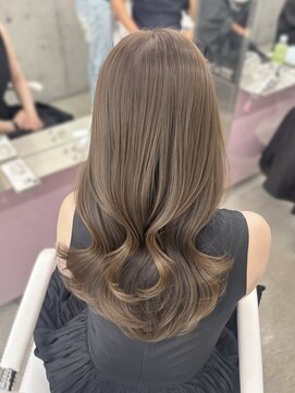 エヌアイ オモテサンドウ(ni omotesando) 透明感ブラウン/9トーン