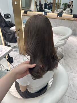 ロンドルピナス 小倉(Lond Lupinus) 縮毛矯正・ストレート/くびれヘア/ハイライトカラー