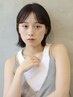 【1番人気】似合わせカット＋選べる透明感カラー＋4step treatment ￥21450→