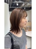 《赤みなしフォギーベージュ》