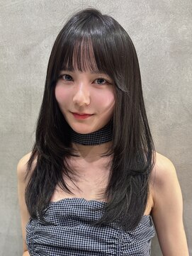 ロンドネートゥル 新潟(Lond naitre) レイヤー/顔まわり