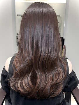 フリック 京都河原町店(FLICK) ★30代40代/小顔ハッシュレイヤー/艶感カラー/白髪対応カラー