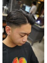 フォーコーナーズカットショップスリーセント 栄(FourCornersCutShop 3/cent)&nbsp;サイドパート