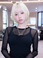 イルハバナ 渋谷(ill HAVANA) 小顔カット 顔周り似合わせレイヤーカット ボブウルフ ワンカー