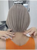 透明感あるハイトーンボブ/20代/30代/40代/原宿/表参道