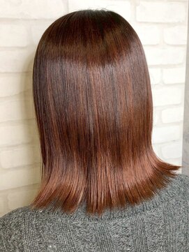 アフィナー(Afinar) 【横浜/横浜駅】秋色外ハネボブ