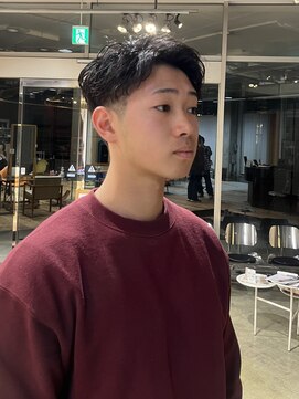 メンズ クーヘアー(Men's coohair) ピンパーマ