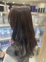ヘアーザラブズラフズ オーガニカ 北九州(HAIR THE LOVES LAUGHS ORGANICA)&nbsp;★ショコラブラウン/透明感カラー/白髪ぼかし