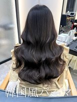 エース 梅田(ace) コテ巻き風パーマ /韓国風パーマ/デジタルパーマ/レイヤーカット