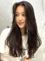 ヨロ 渋谷(YOLO)&nbsp;韓国ヘアーハッシュカットレイヤーカットハイライトカラー