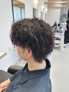 チェレ ロッソ 金剛店(Chere rosso) ウルフカット・ワイルドパーマ・ツイストスパイラルウルフパーマ