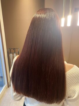 スーリール 小倉店(Sourire) 秋冬人気☆ボルドーカラー