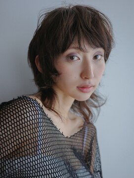 アオイ(aoi.) 薬院【aoi.】ミディアムウルフ