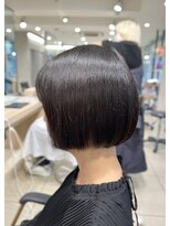 アッシュ 高幡不動店(Ash) ミニボブヘイリーボブバッサリカットトリートメントヘッドスパ