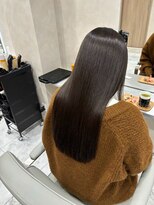 キング 心斎橋店(K!ng) 縮毛矯正髪質改善レイヤーカットトリートメント心斎橋美容室