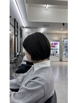 アルドーレフィエロ シンサイバシ(Ardore fiero shinsaibashi)&nbsp;透けるチョコグレージュ