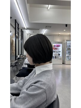 アルドーレフィエロ シンサイバシ(Ardore fiero shinsaibashi) 透けるチョコグレージュ