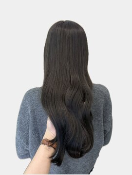 透明感/グレージュ/暗色カラー【千葉・千葉駅】