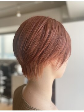 アレッタ 大森町(aletta) 透明感抜群！似合わせオレンジカラー♪