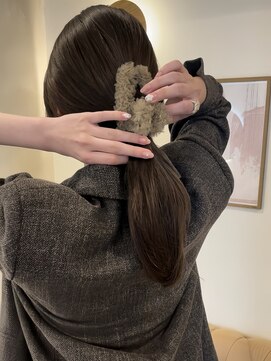 ラヴィズム 名駅店(LUVISM) 透明感カラー/レイヤーカット/ヘアアレンジ/艶カラー/名駅/erika