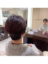 ヘア&エステ ヒロイン 西武池袋店&nbsp;大人上品ショート。