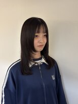 ルプラベレ(le-pla Beret)&nbsp;レイヤーカット ベージュカラー