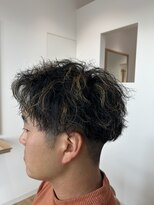 マオラ(mahola)&nbsp;ハイライトパーマ　2601