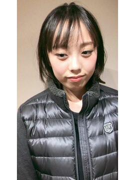 フェンヘアーアイス 中目黒(Fen.hair ici) 髪質改善カラー◎オリーブベージュこなれ感レイヤーミディアム